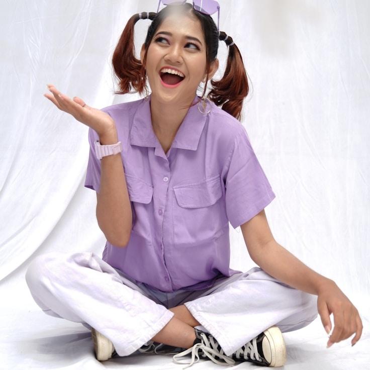 Portrait of Riley Chen, group coordinator and fusion cooking expert